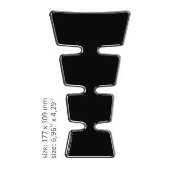 TANK PAD GOLD SHAPE SEPARATED