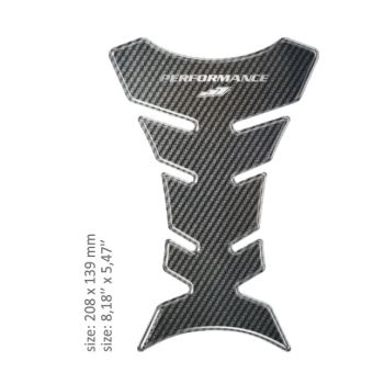 TANK PAD CARBON LOOK