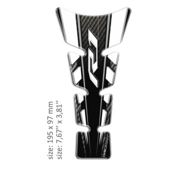 TANK PAD SLIM YAHAMA R1 15-..