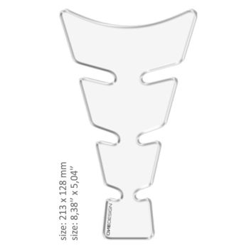 TANK PAD SPIRIT TRANSPARENT