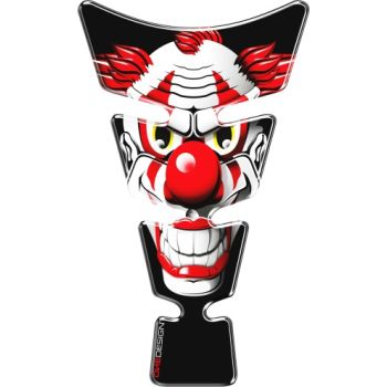 TANK PAD SPIRIT CLOWN RED