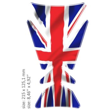 TANK PAD UK FLAG