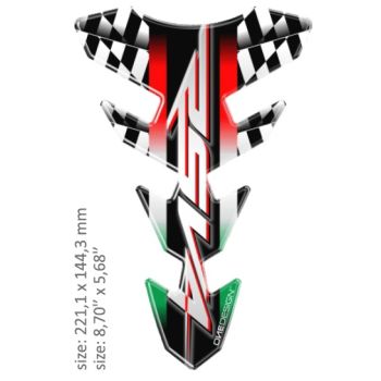 TANK PAD SLIM APRILIA RSV4