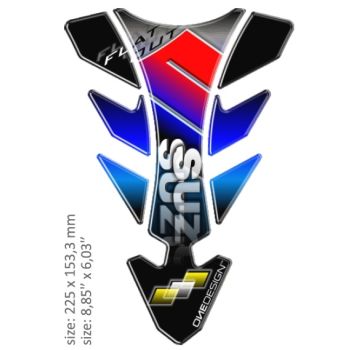 TANK PAD FUTURE SUZUKI