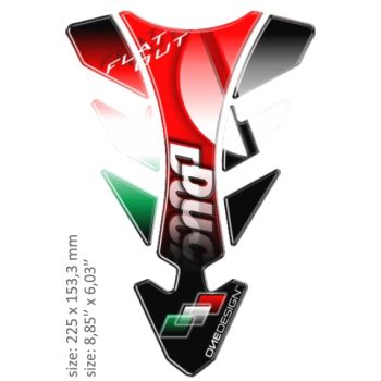 TANK PAD FUTURE DUCATI