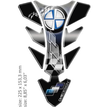TANK PAD BMW LOGO