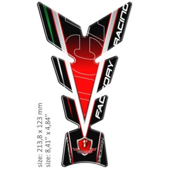 TANK PAD MOON DUCATI
