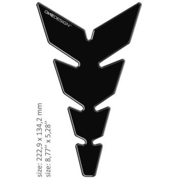 TANK PAD MOON SLIM BLACK