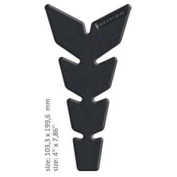 TANKPAD SOFT TOUCH LEATHER BLK