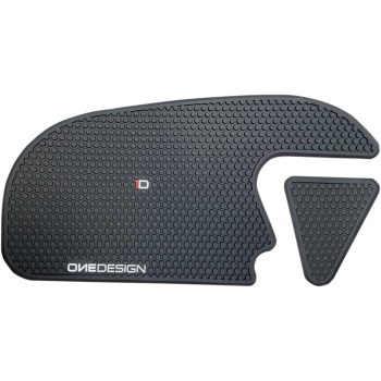 TANK GRIP CBR600RR BLK 13-17