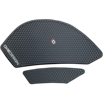 TANK GRIP ZX6R/ZR636 BLK 09-16