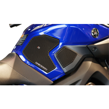 TANK GRIP YAMAHA MT09 BLK 13-
