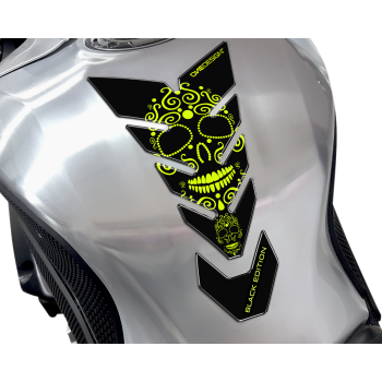 TANKPAD BLACK EDITION YELLOW