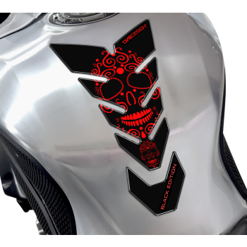 TANKPAD BLACK EDITION RED