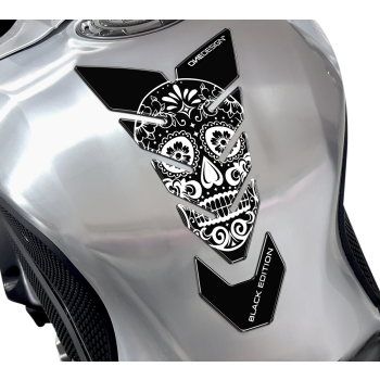 TANKPAD BLACK EDITION SKULL4