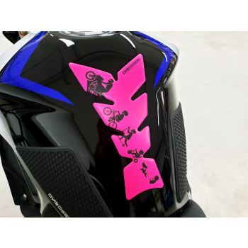 TANKPAD MATT FLUO PINK