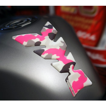 TANKPAD MOON CAMO FUXIA