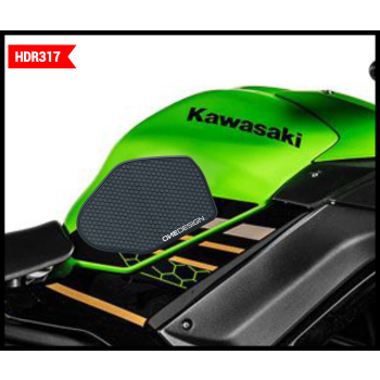 TANK GRIP NINJA 650 BK