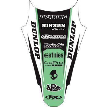 GRAPHIC R-FENDR KX250F