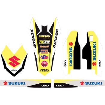 GRAPHIC TRIM KIT RMZ250