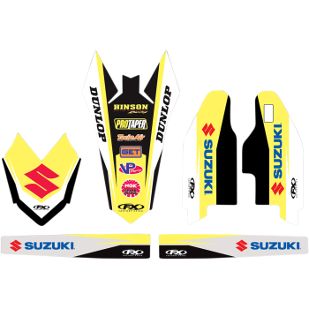 GRAPHIC TRIM KIT RMZ250