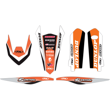 GRAPHIC TRIM KIT KTM