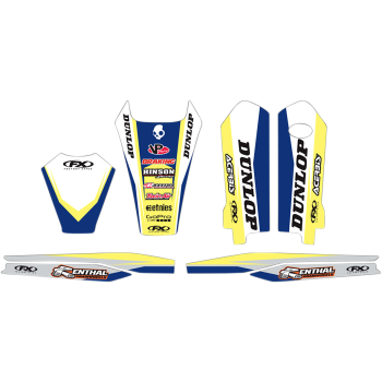 GRAPHIC TRIM KIT HUSQ