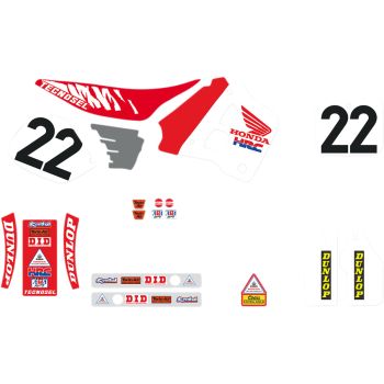 GRAPHIC KIT HONDA USA 91