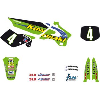 GRAPHIC KIT TEAM KAWA 98