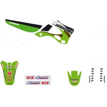 GRAPHIC KIT OEM KAWA 2000