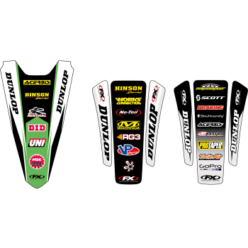 GRAPH R-FENDER KX450 24-