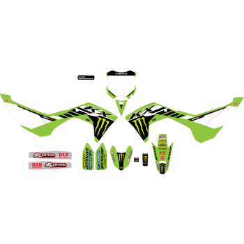 GRAPHIC KIT MEK 24 KX450