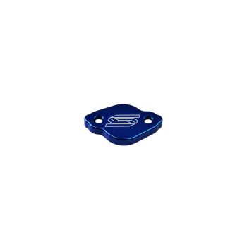 Scar Rear Brake Reservoir Cover - Beta/Yamaha - Blue color