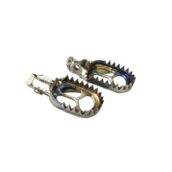 Scar Titanium Footpegs - Ktm