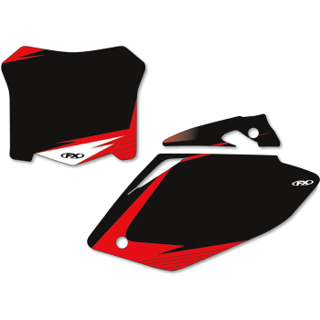 GRAPHIC #PLT CRF250 BK