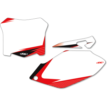 GRAPHIC #PLT CRF450 WT