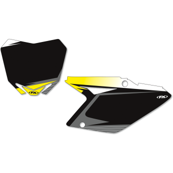 GRAPHIC #PLT RMZ250 BK