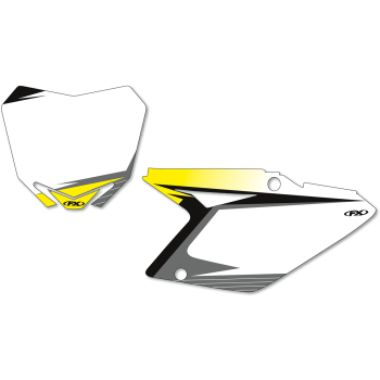 GRAPHIC #PLT RMZ250 WT