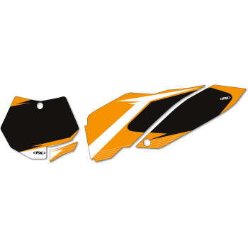 GRAPHIC #PLT KTM EXC BK