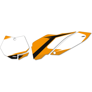 GRAPHIC #PLT KTM SX/XC W