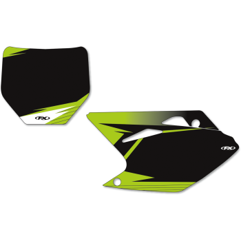GRAPHIC #PLT KX450F BK