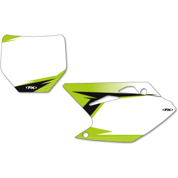 GRAPHIC #PLT KX450F WT