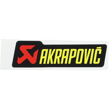 STICKER AKRAPOVIC 150X45