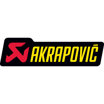 STICKER AKRAPOVIC 90X27