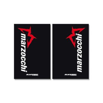 FORK STICKERS MZI BK