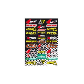 DECAL LOGO KIT B