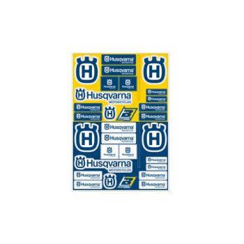 DECAL LOGO KIT HUS PVC