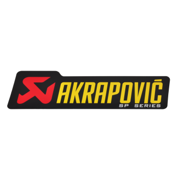 STICKER AKRAPOVIC 150 MM