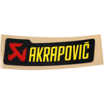 STICKER AKRAPOVIC 90X26.5