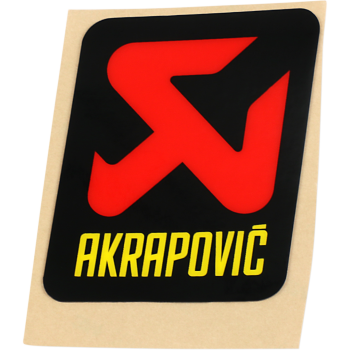 STICKER AKRAPOVIC 60X70